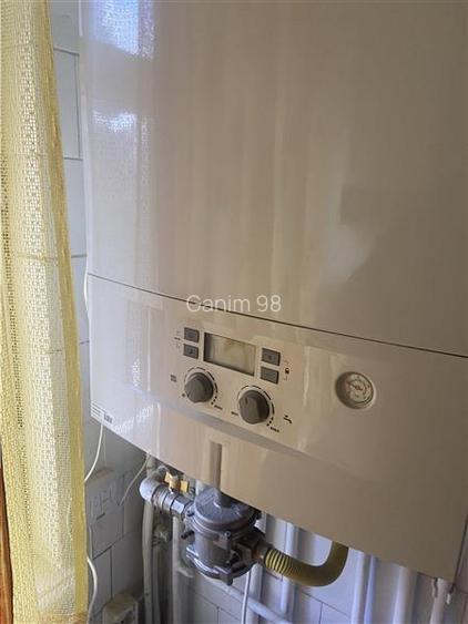 Apartament 3 camere , zona Gara ,  58 mp ,et 3 din 4 , mobilat , centrala termic - 9