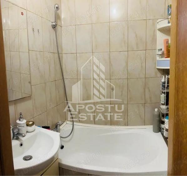 Garsoniera de vanzare ,renovata, etaj intermediar, zona Buziasului