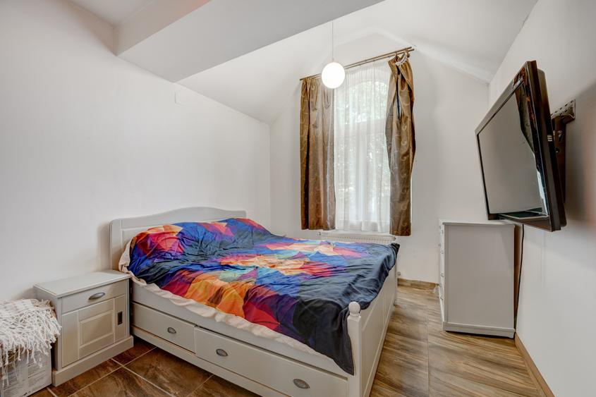 Casă P+1E+M | teren 640 mp | acces direct la pădure | Gruiu – Snagov | 2010