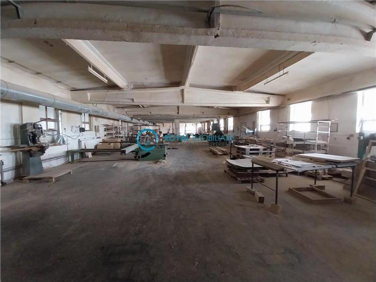 Royal Imobiliare - Vanzare Spatiu Industrial zona Exterior Est