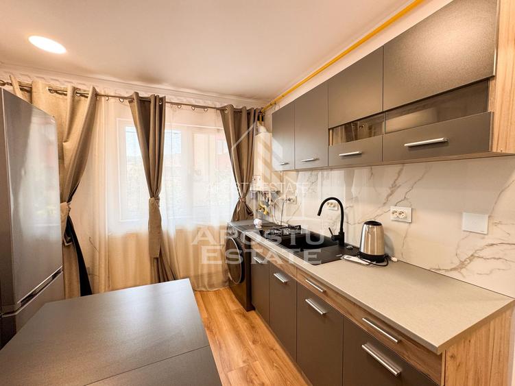 Aparatament 2 camere, finisat lux, terasa, zona case OM din Hunedoara - 5