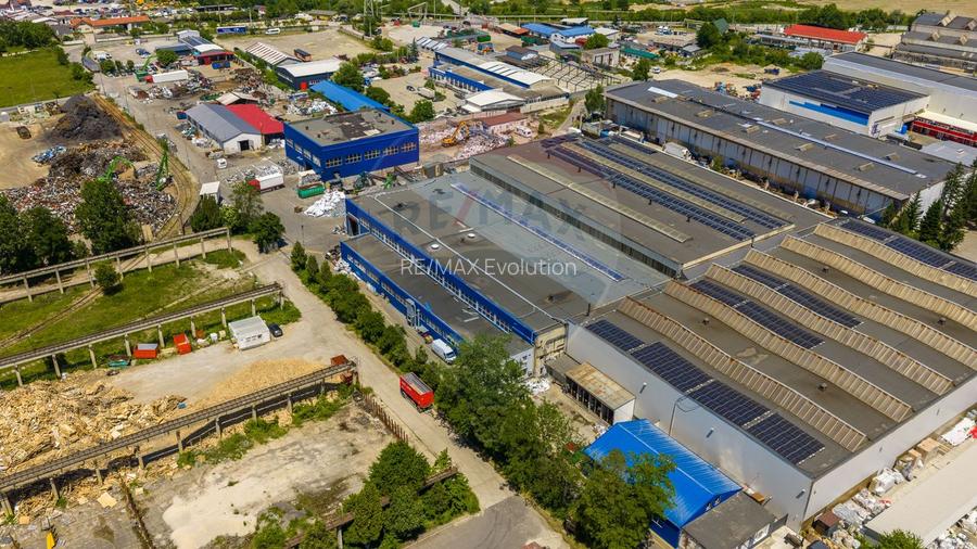 Hală industrială de vânzare în Brașov  1.777 mp, 2.000kW, teren 4.800 - 10