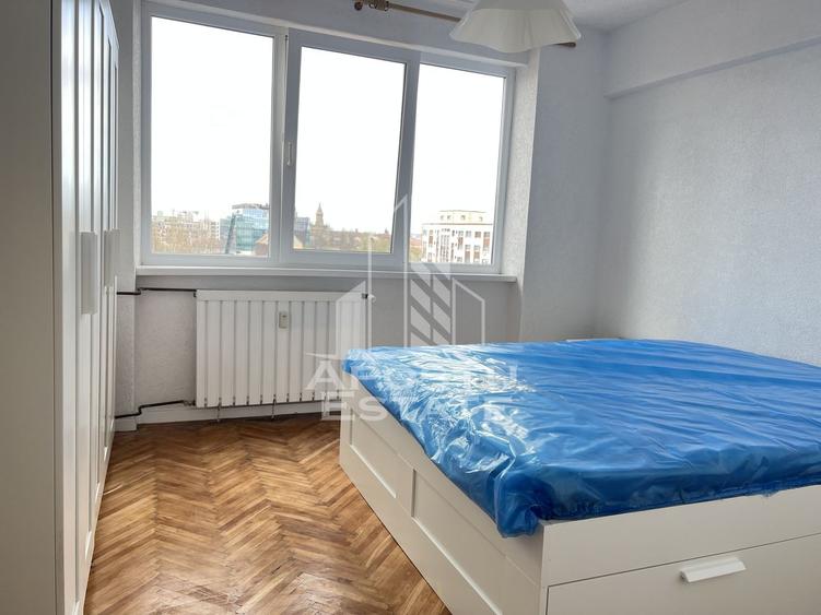 Apartament cu 2 camere, balcon, zona Garii
