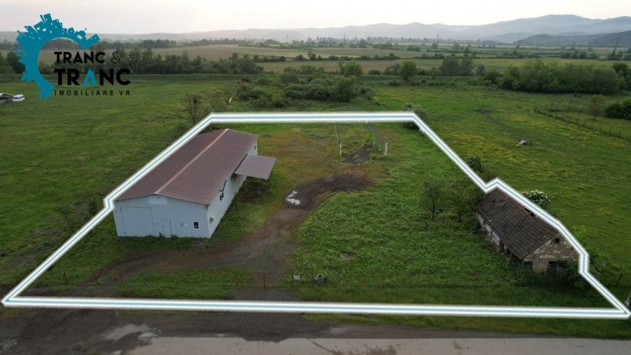 COMISION 0% Hala noua de 317 m2, intr-o zona feerica, in Ususau