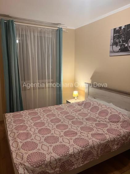 Inchiriez apartament 2 camere  Deva, ultracentrala, etaj 1,DIN DATA DE 01.10.26 - 9