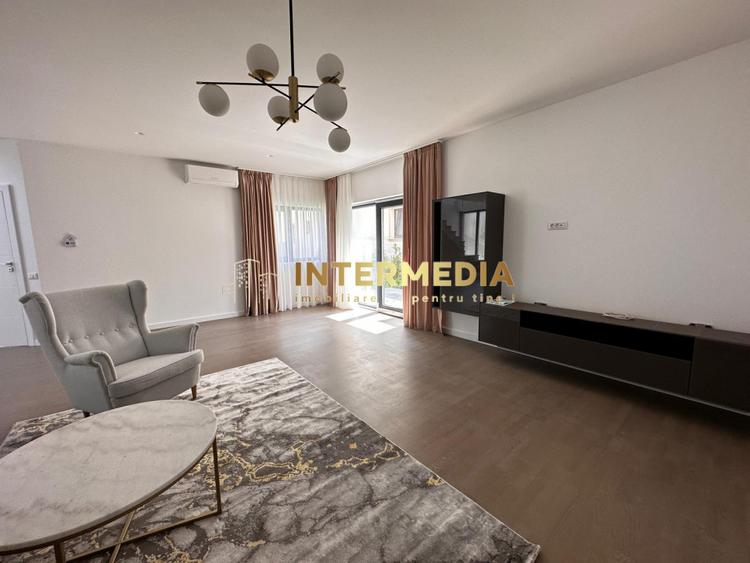 Casa NOUA P+1 cu 3 camere 2 Bai Parcare Ultracentral Mobilata Utilata modern