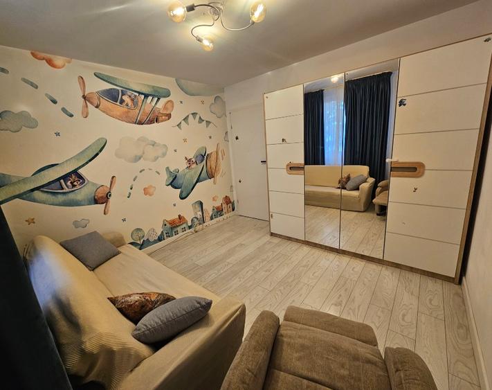 Apartament 3 camere Titan, 60mp