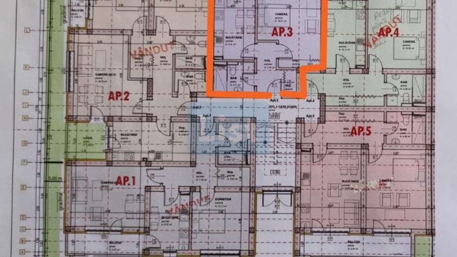 Comision 0%! Apartament cu o camera,zona Pictor Brana