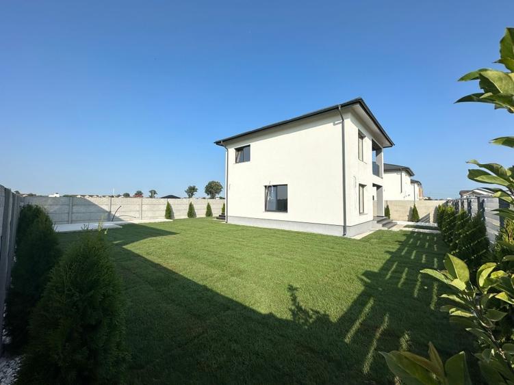 Locuinta individuala FINALIZATA in Domnesti , 4 camere,400-600mp! 169.500 EUR  - 14