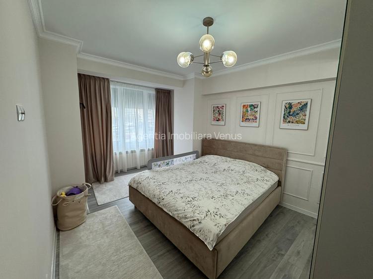Apartament 4 camere bloc nou renovat de lux - 9