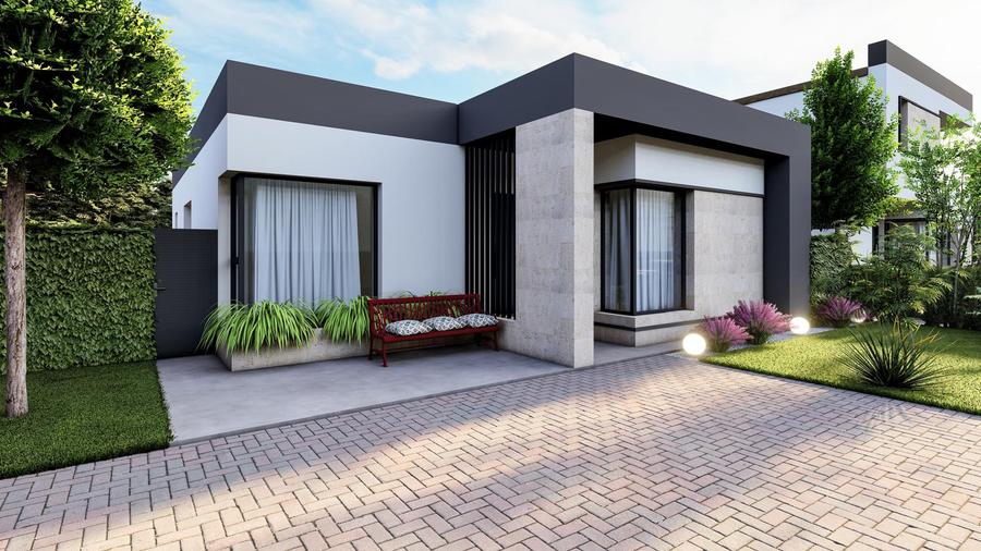 Casa Parter – 4 Camere - Teren 415mp – Ansamblu Rezidential- Berceni/Vidra
