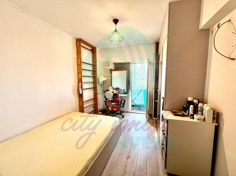 4 camere | 89 mp |  Liceul Bolintineanu | Bloc anvelopat | Posibilitate centrală