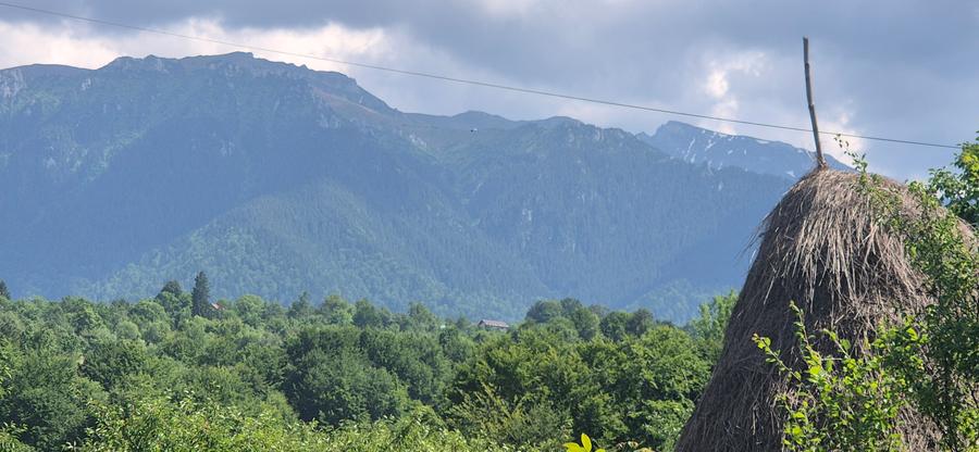 Teren intravilan Sohodol, priveliste catre Bucegi, Piatra Craiului,Magura Codlei
