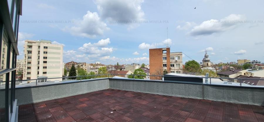 Inchiriere Etaj Integral+terasa- Cladire Birouri 2023