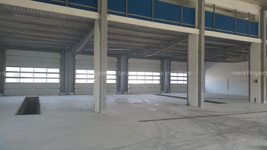 Ofertă închiriere hală/atelier auto cu birouri în Vânători,  Galați - 14