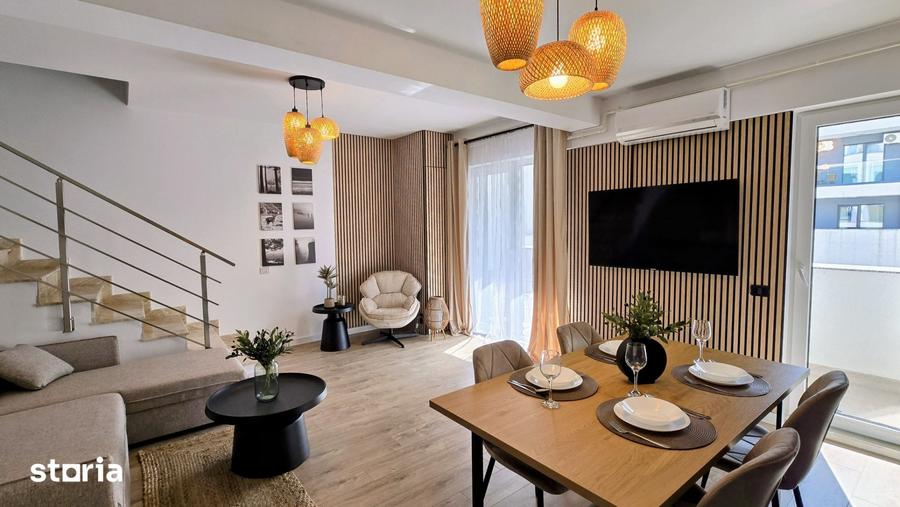 Apartament 3 Camere | Central Adress | Duplex |2 Balcoane| Parcare | PetFriendly