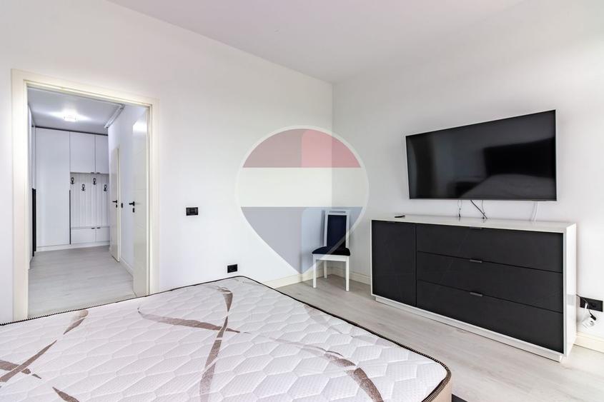 Apartament 2 camere Buftea Mobilat complet + parcare| Bloc nou|