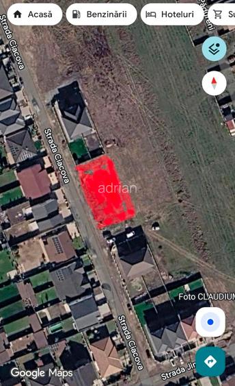 Teren duplex, toate utilitatile, asfalt, proiect+autorizatie-Drumul boilor - 3