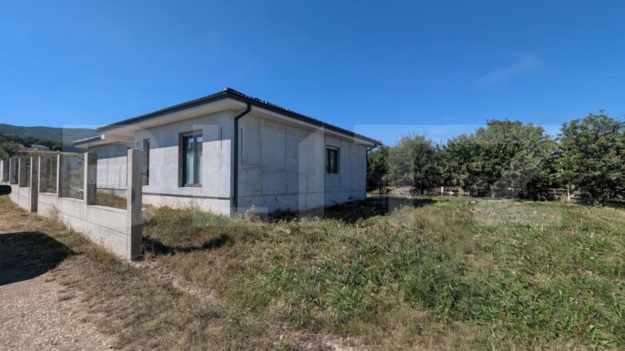 Casa individuala de vanzare in Micesti, partea cu padurea