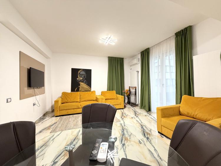 Apartament aproape de plaja / Langa Alezzi Infinity