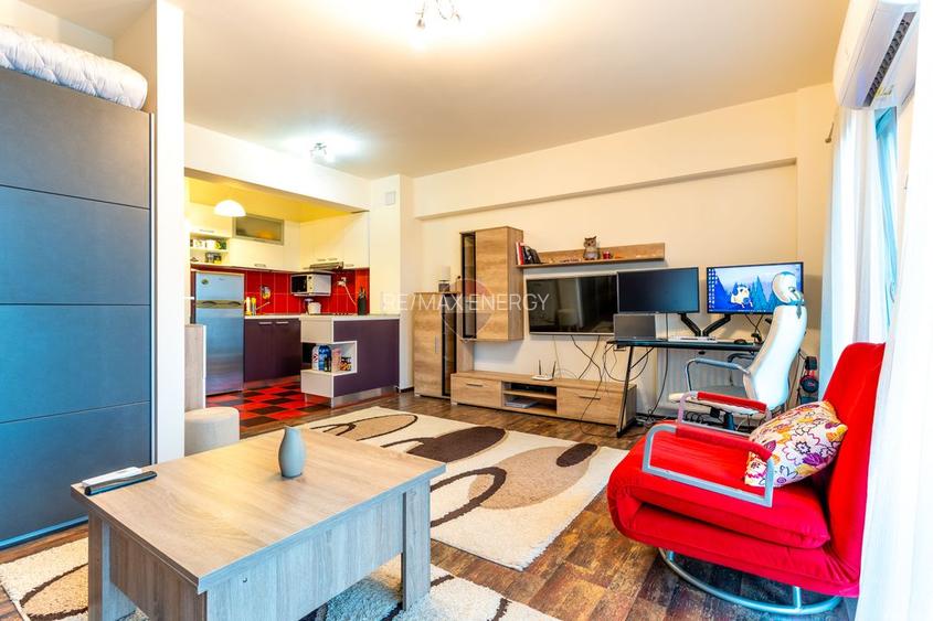 Studio, 32mp, zona Rivus, bloc nou, ideal investitie, comision 0 - 2