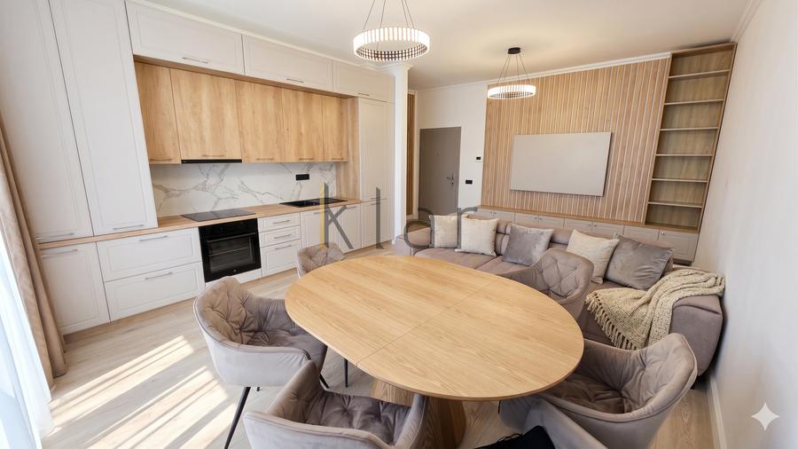 Apartament modern 3 camere 66mp, terasa 21mp, Sopor-Baza Sportiva