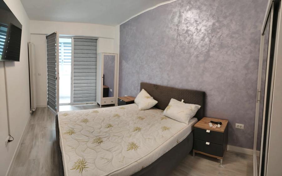 Apartament 2 camere decomandat, 58 mp, loc de parcare – Zona Centrală, lângă Palas | 700 €/lună
