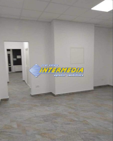 Vanzare Spatiu Comercial finisat si renovat 80 mp Alba Iulia Stadion sub