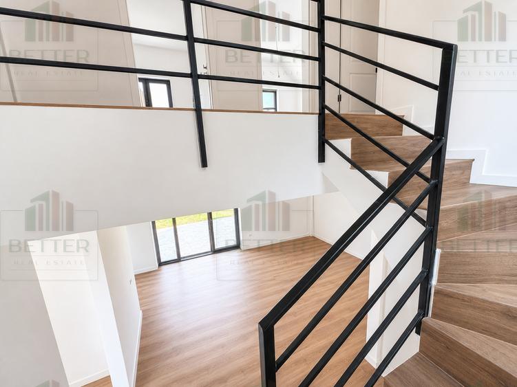 Casă P+1 cu 3 camere, încălzire în pardoseală