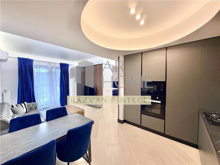 Apartament 3 camere de lux, parcare subterana, CORTINA NORTH Pipera
