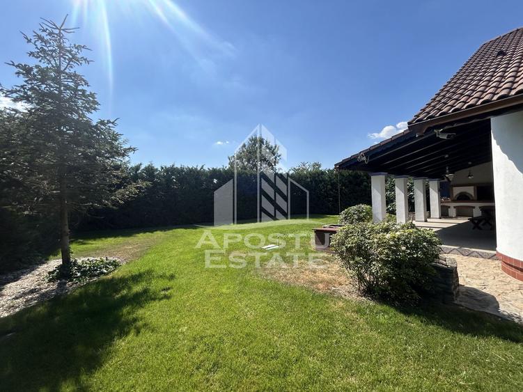Casa cu 5 camere de inchiriat, curte proprie, Sanmihaiu Roman, Timis