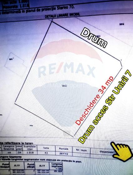 Teren 1.018 la 15 min de Ploiești | premium | zona dealuri - 3
