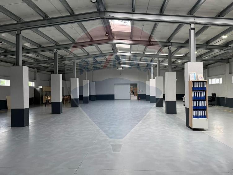 Spațiu industrial, hala moderna Fundulea - ideal productie depozitare