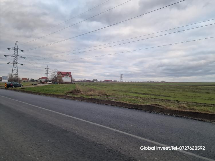 Corbu- Teren 2500mp la intrare in localitate pe dreapta