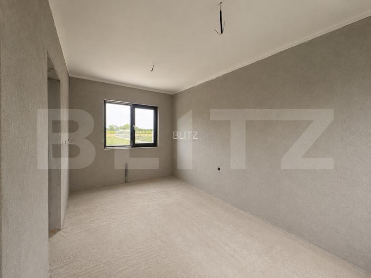 Casă cu garaj, 130 mp, teren 619 mp - zona Cionchesti - 9