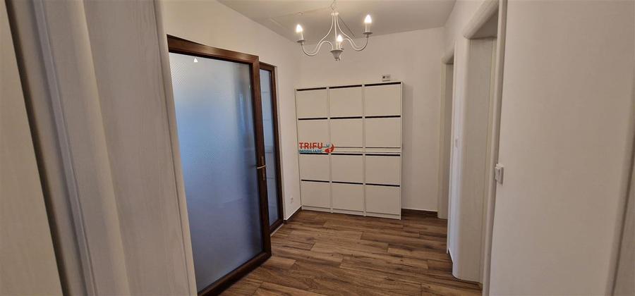 Casa individuala la asfalt, mobilata si utilata