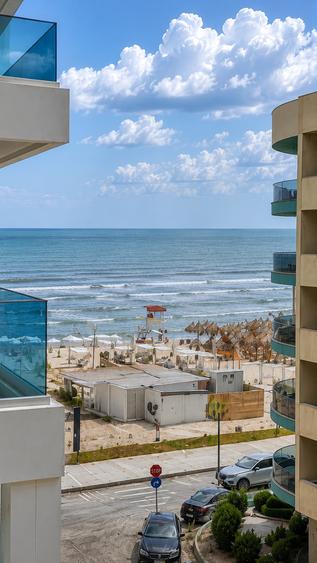 Wow! Apartament langa plaja cu vedere la mare