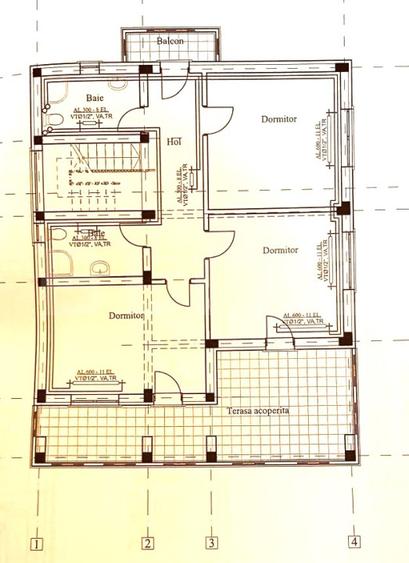 Proiect Casă + garaj în construcție – teren 553 mp, Holboca