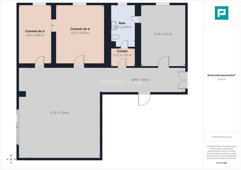 Spațiu comercial– Zona Mircea cel Bătrân - 9