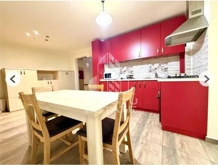 Inchiriez apartament 3 camere,  zona Dambovita