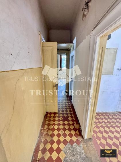 4 camere Parter in vila Cismigiu |+2 cam la demisol +1/2 din mansarda | Garaj - 24
