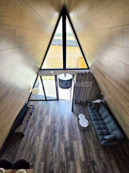AFACERE LA CHEIE | Complex Turistic Premium A-Frame + Piscină | Snagov - 14