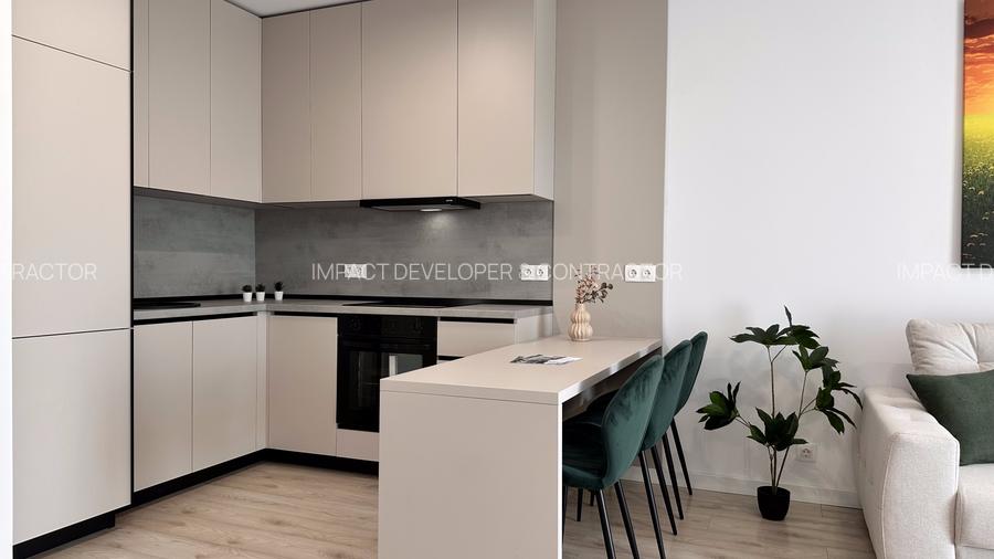 Studio confortabil, luminos, langa Padurea Baneasa, etaj intermediar, bl nou - 9