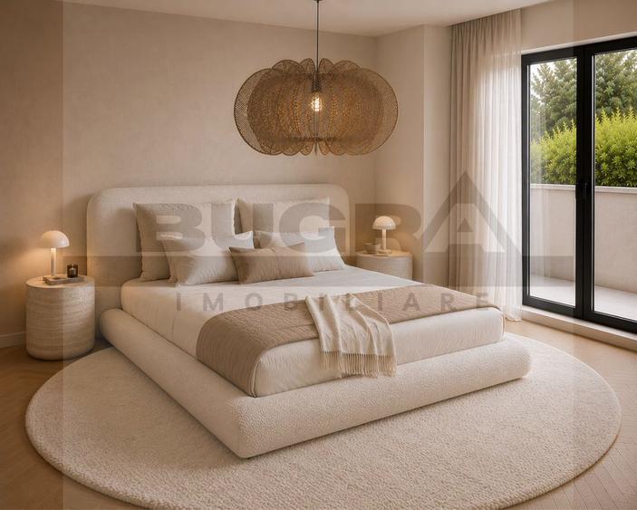 Apartament 3 camere de Lux, 65mp, parcare subterana, Complex Wings