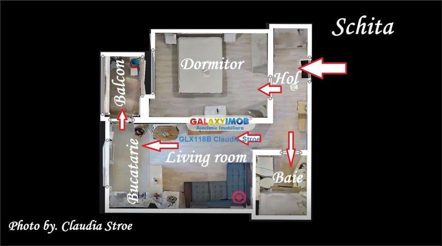 Inchiriere apartament 2 camere Millitari Pacii Drumul Belsugului