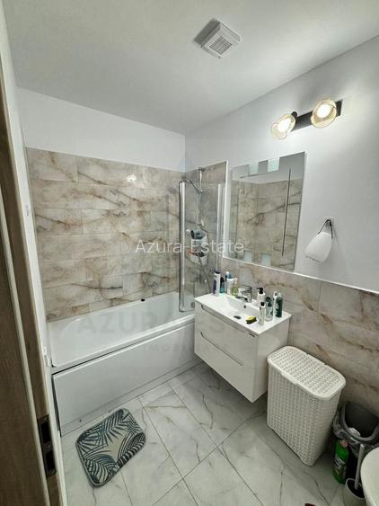 Casă duplex mobilat utilat 3 camere 2 bai teren 288 mp in Tălmaciu - 8