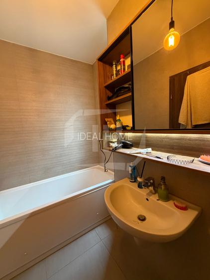 Apartament 2 camere la cheie, parcare subterana, cartier Borhanci - 11