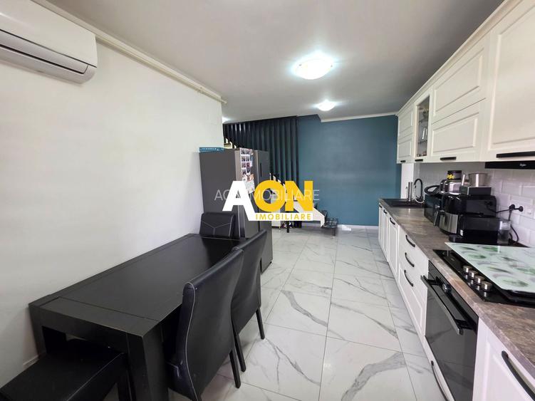 Apartament 3 camere + mansarda, cu garaj și boxă, mobilat, bloc nou - 4