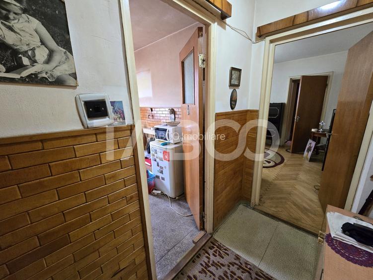 Apartament cu 2 camere etaj intermediar 3 zona Mihai Viteazul Sibiu - 9