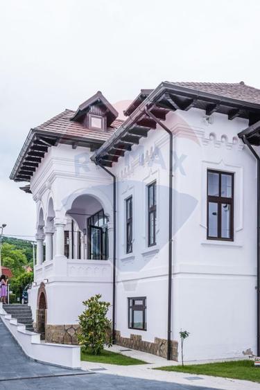 Proprietate speciala, doua vile de patrimoniu restaurate integral